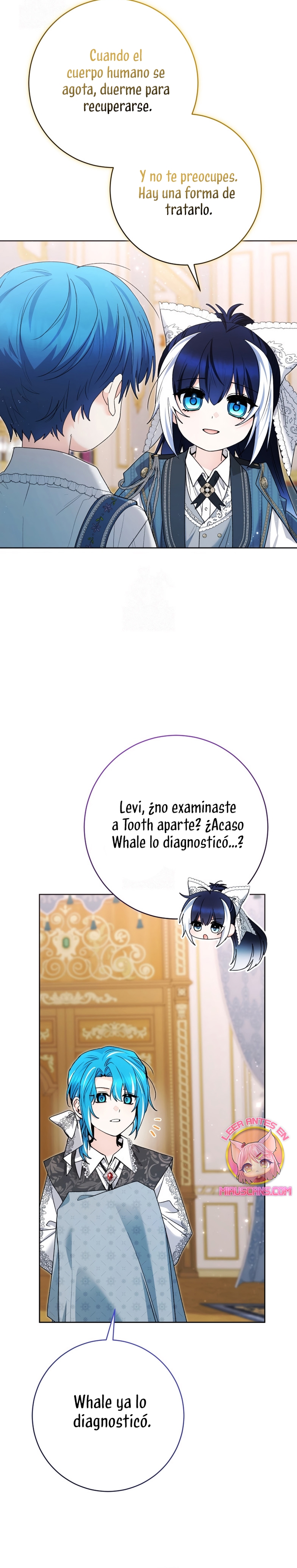 La bebé orca negra Capítulo 89 - Page 31