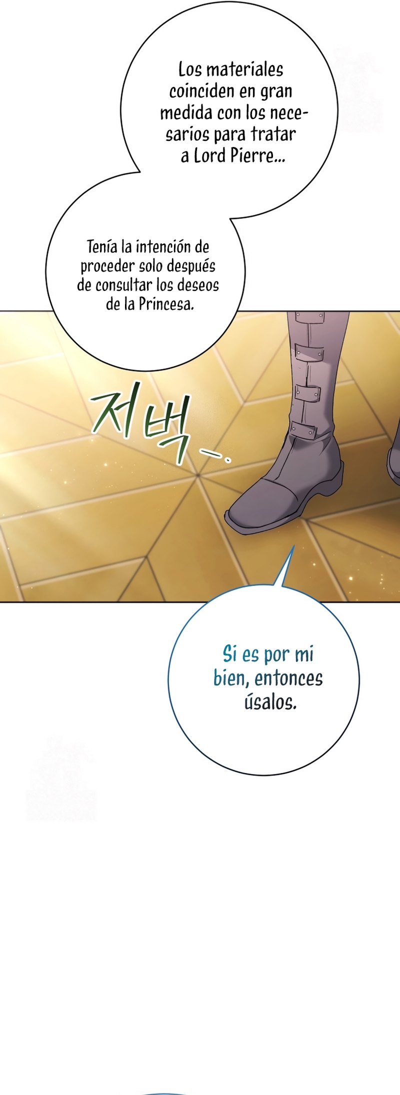 La bebé orca negra Capítulo 89 - Page 32