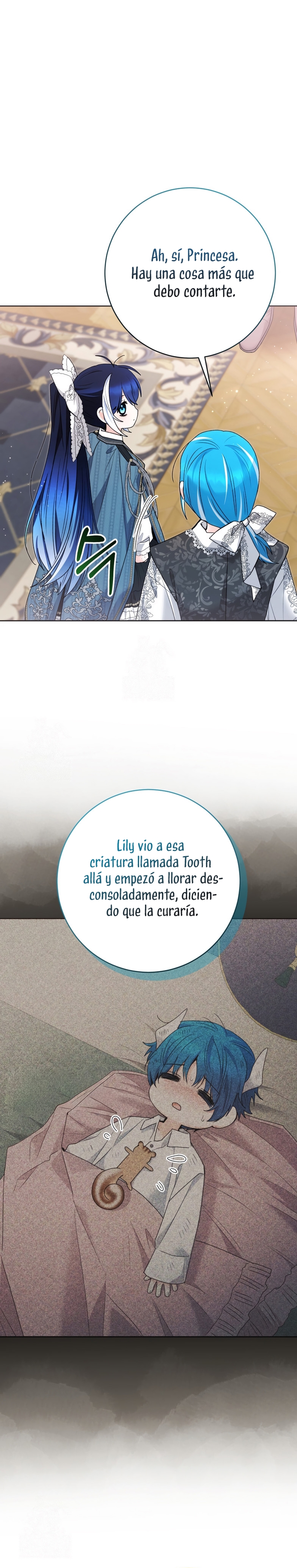 La bebé orca negra Capítulo 89 - Page 34