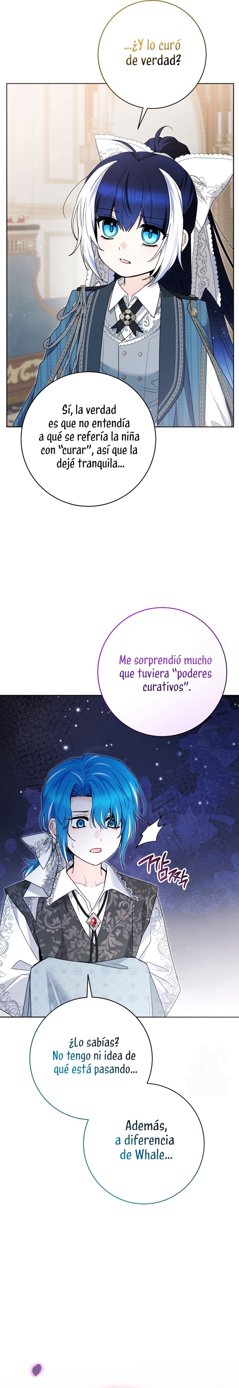 La bebé orca negra Capítulo 89 - Page 35