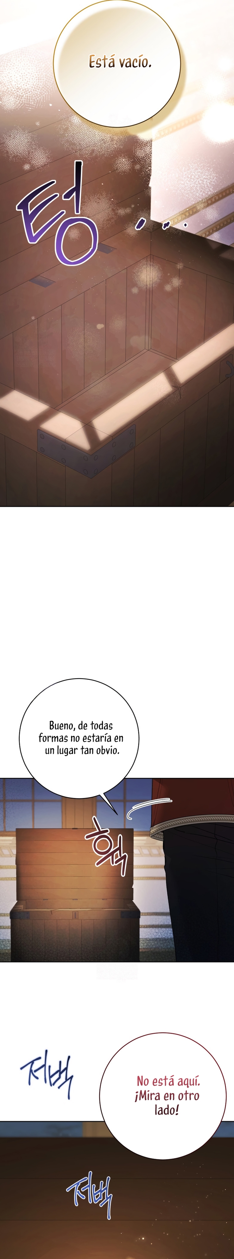La bebé orca negra Capítulo 89 - Page 9