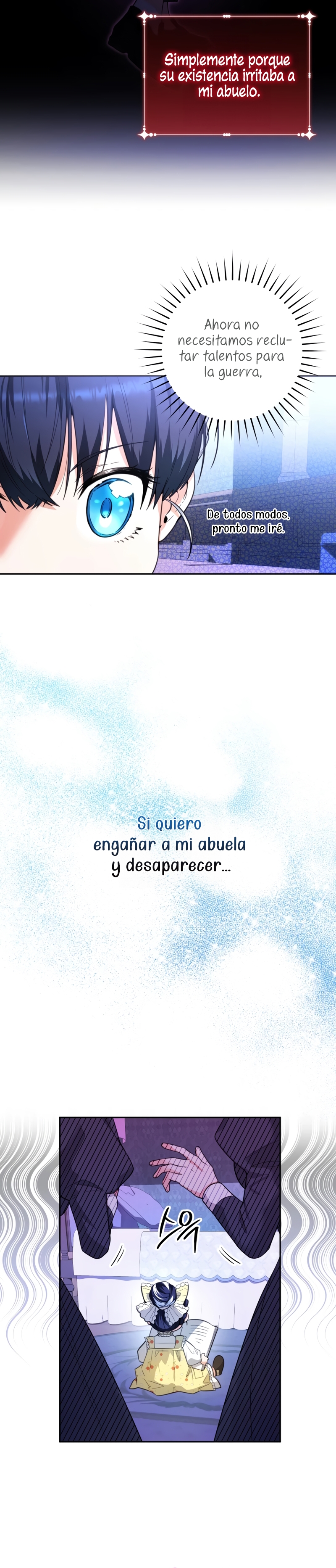 La bebé orca negra Capítulo 9 - Page 10