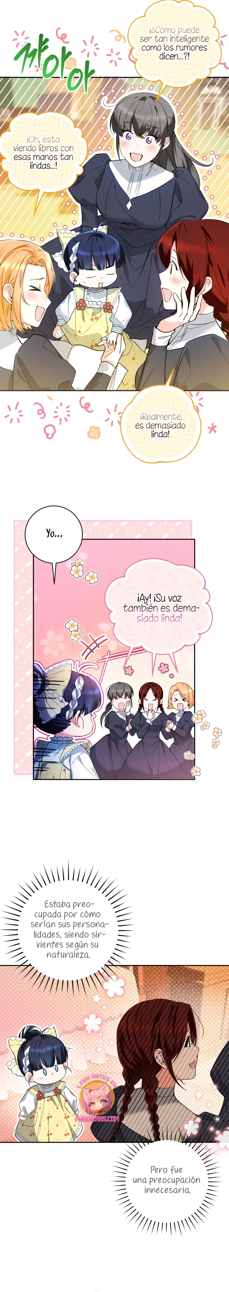La bebé orca negra Capítulo 9 - Page 12