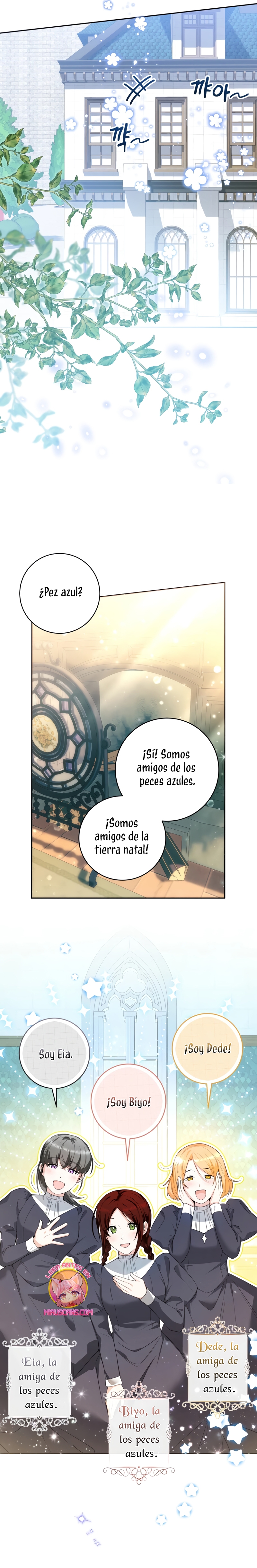 La bebé orca negra Capítulo 9 - Page 13