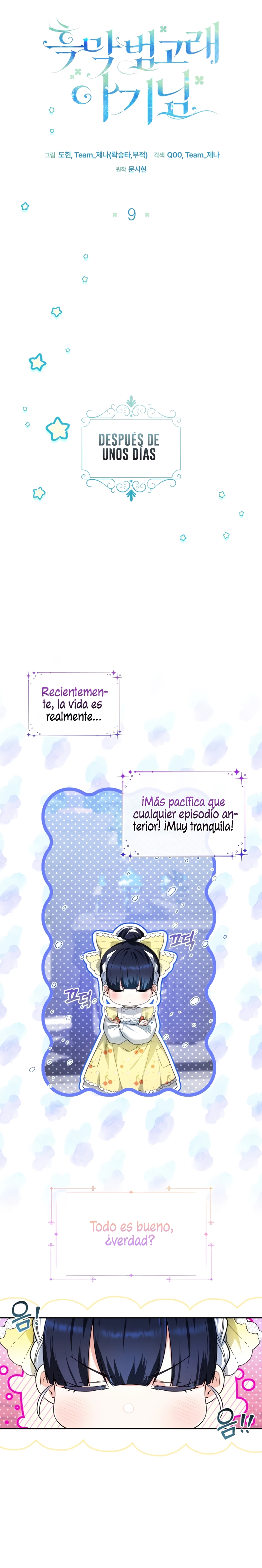 La bebé orca negra Capítulo 9 - Page 17