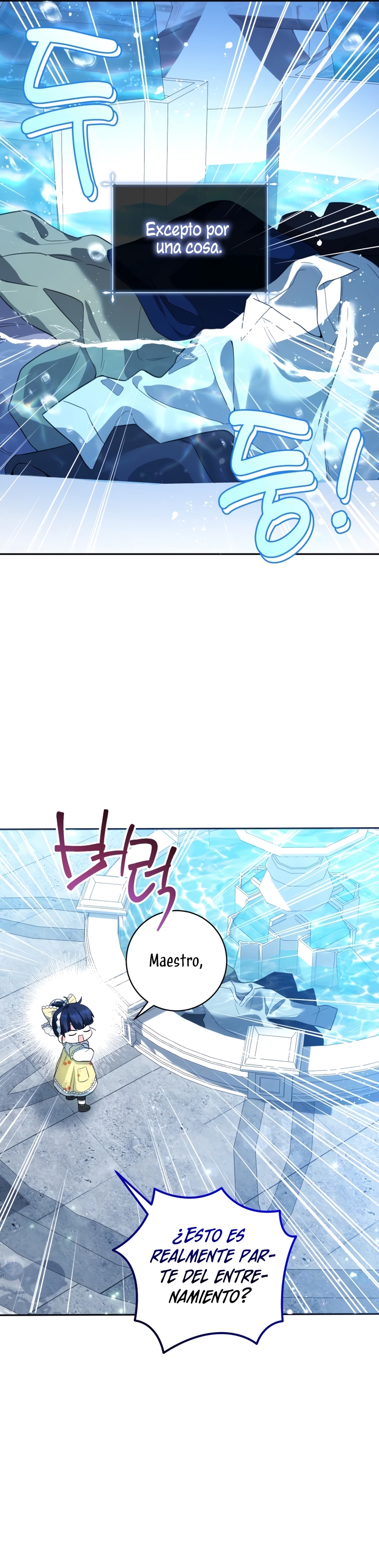 La bebé orca negra Capítulo 9 - Page 18