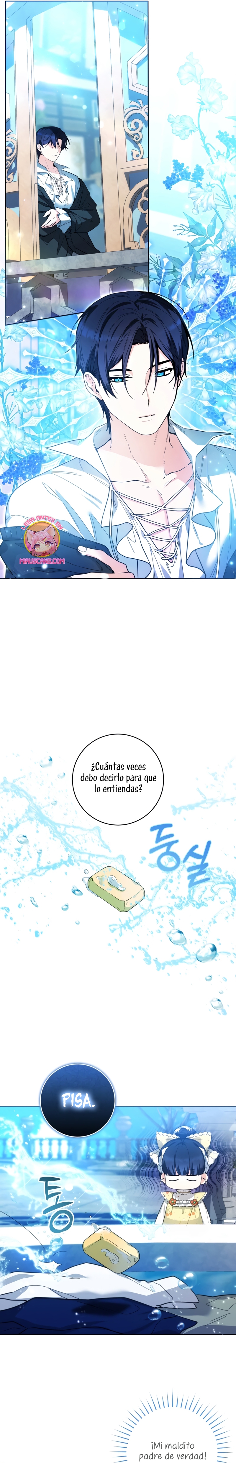 La bebé orca negra Capítulo 9 - Page 19