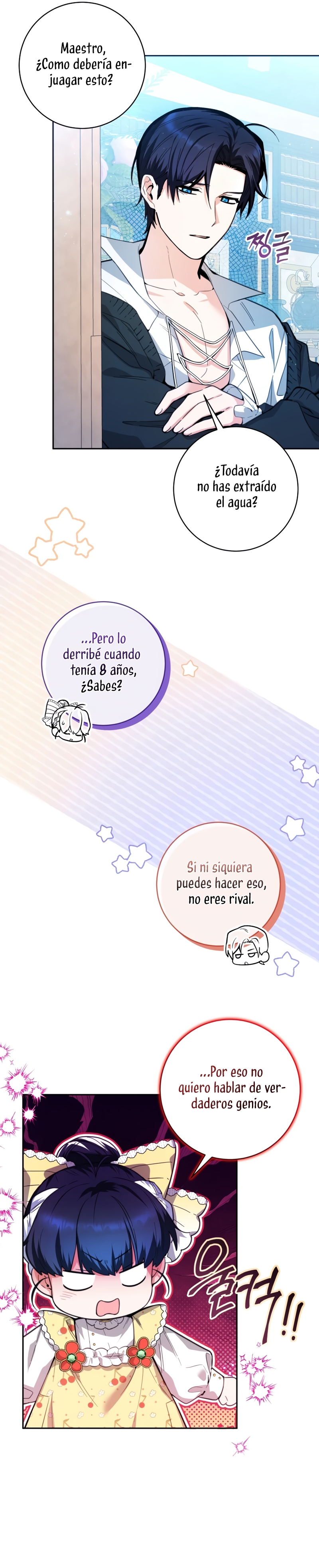 La bebé orca negra Capítulo 9 - Page 21