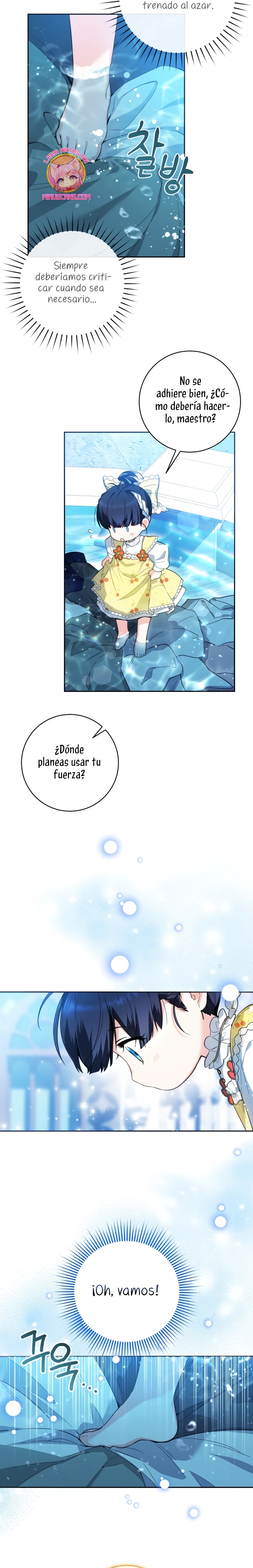 La bebé orca negra Capítulo 9 - Page 23