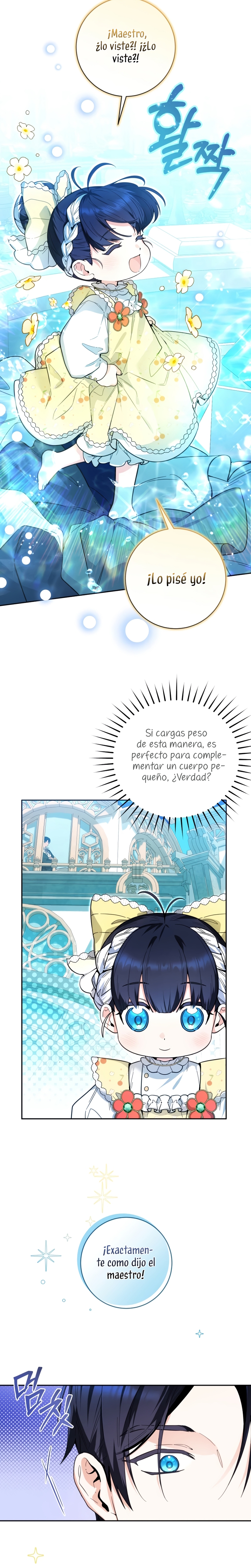 La bebé orca negra Capítulo 9 - Page 24