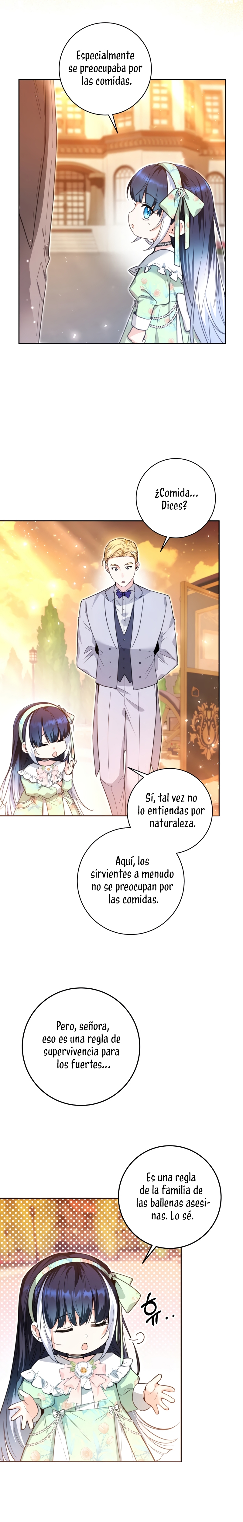 La bebé orca negra Capítulo 9 - Page 3