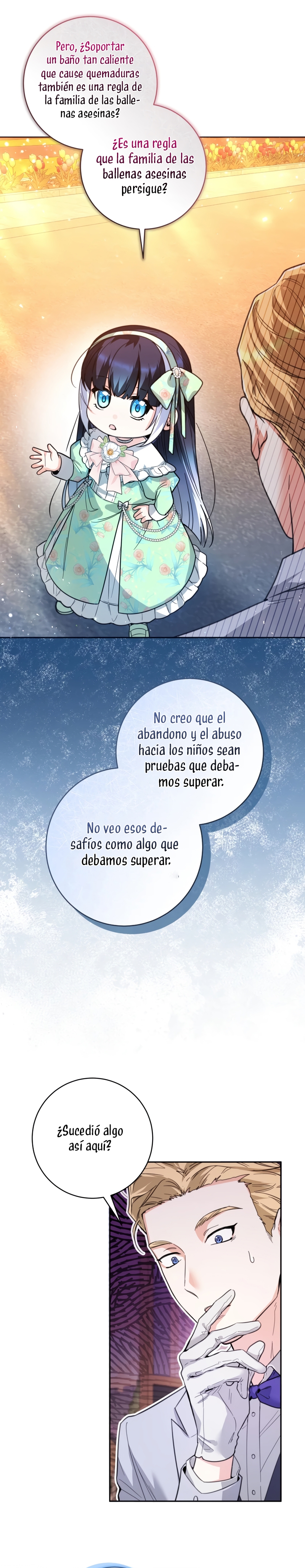 La bebé orca negra Capítulo 9 - Page 4
