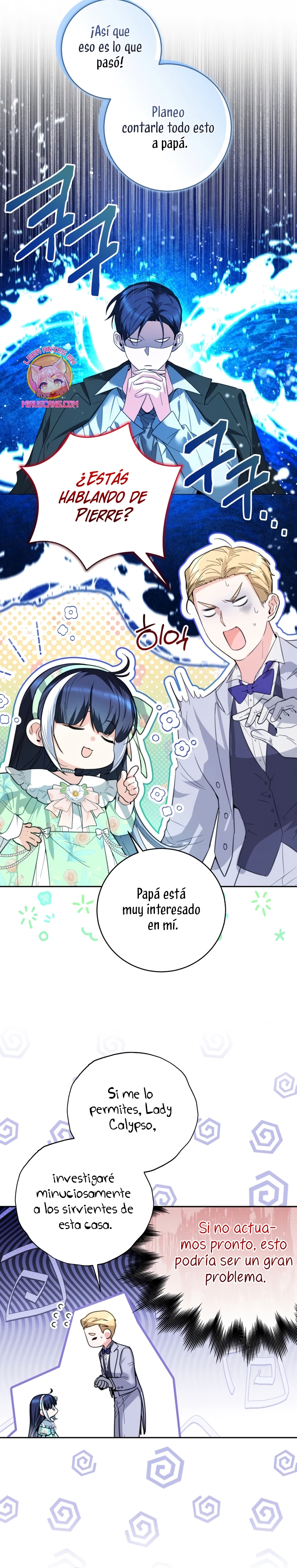 La bebé orca negra Capítulo 9 - Page 5