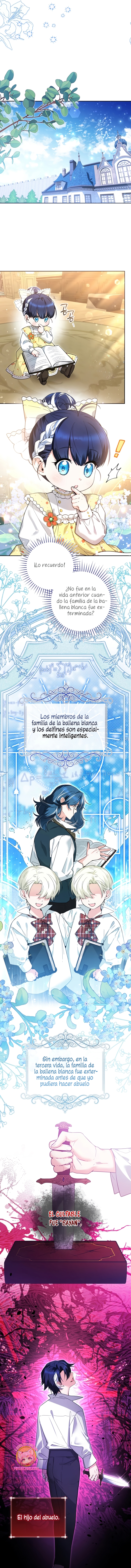 La bebé orca negra Capítulo 9 - Page 9