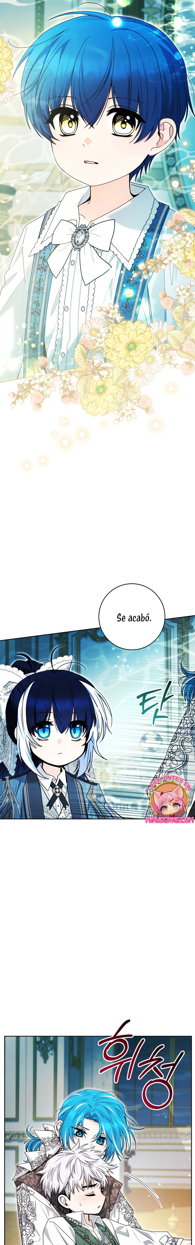 La bebé orca negra Capítulo 90 - Page 13