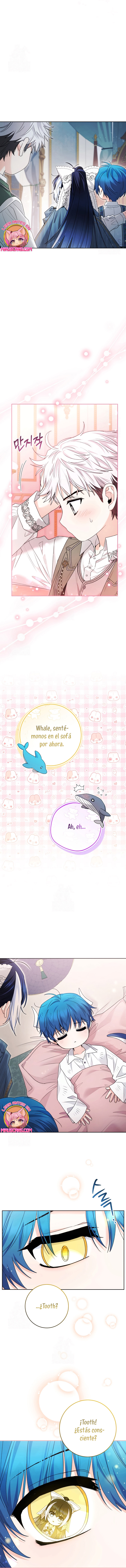 La bebé orca negra Capítulo 90 - Page 16