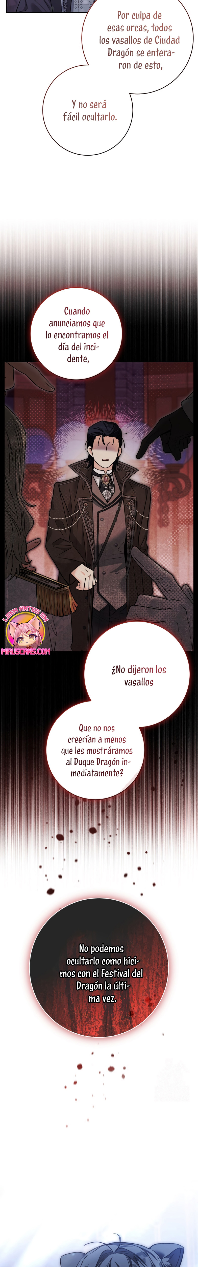 La bebé orca negra Capítulo 90 - Page 25