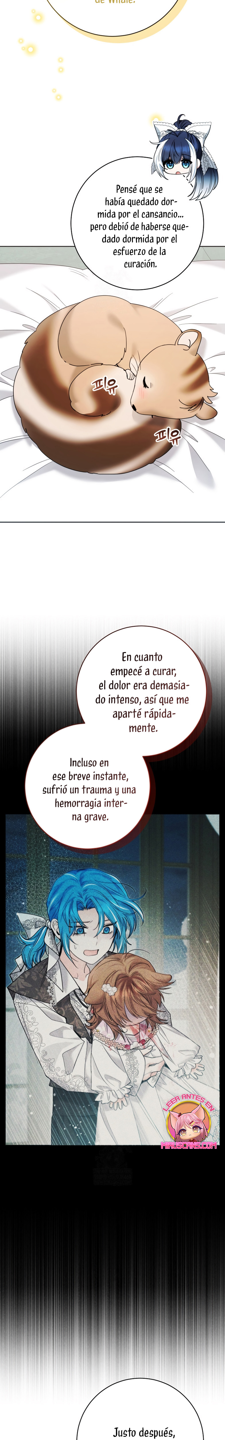 La bebé orca negra Capítulo 90 - Page 5