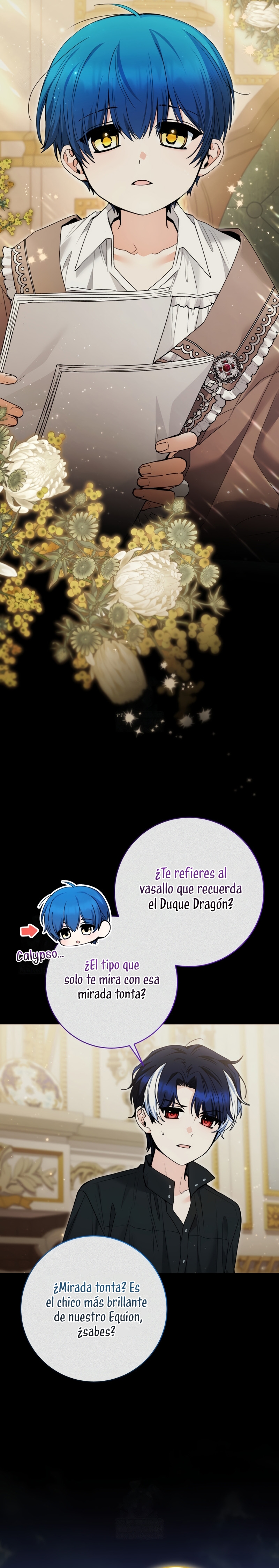 La bebé orca negra Capítulo 91 - Page 10