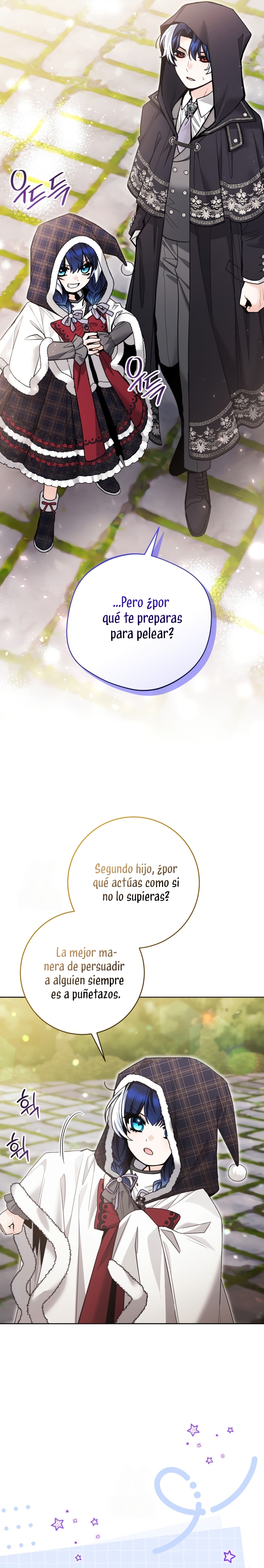 La bebé orca negra Capítulo 91 - Page 12
