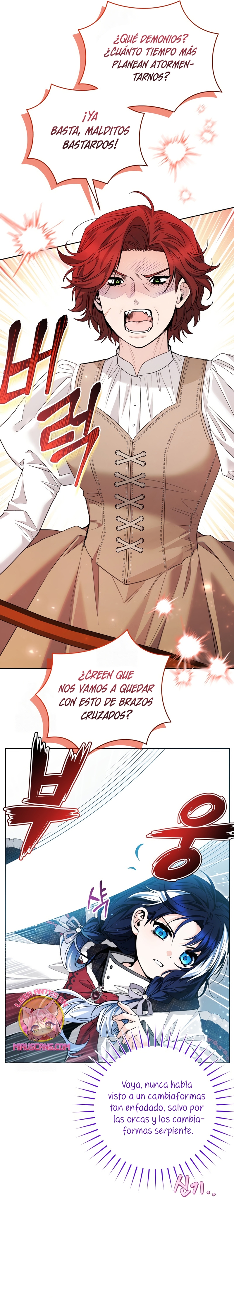 La bebé orca negra Capítulo 91 - Page 17