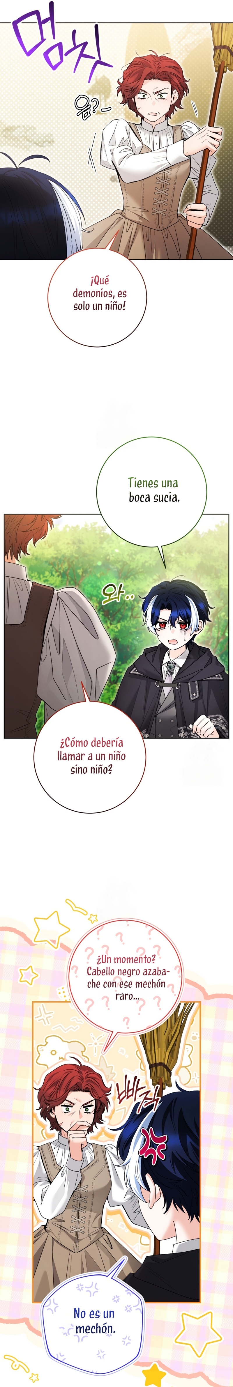 La bebé orca negra Capítulo 91 - Page 18