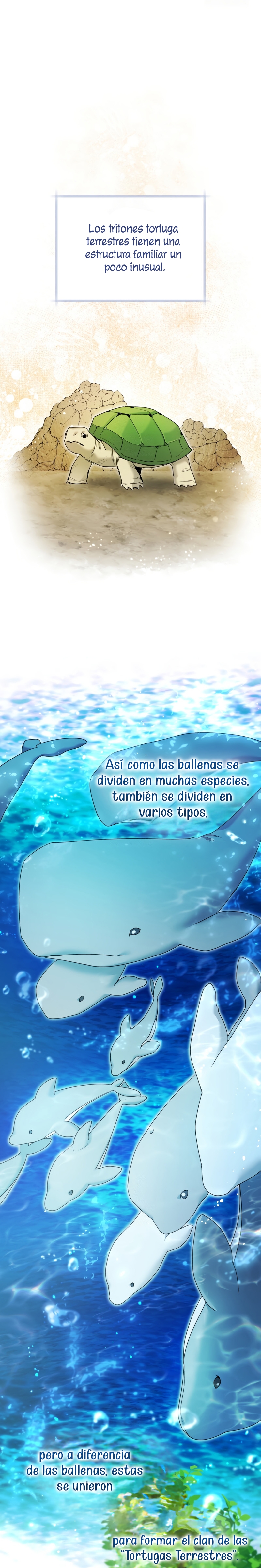 La bebé orca negra Capítulo 91 - Page 21