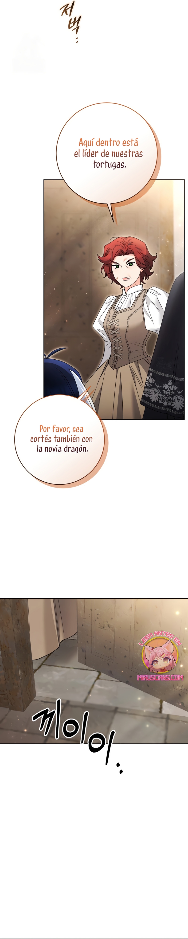 La bebé orca negra Capítulo 91 - Page 23