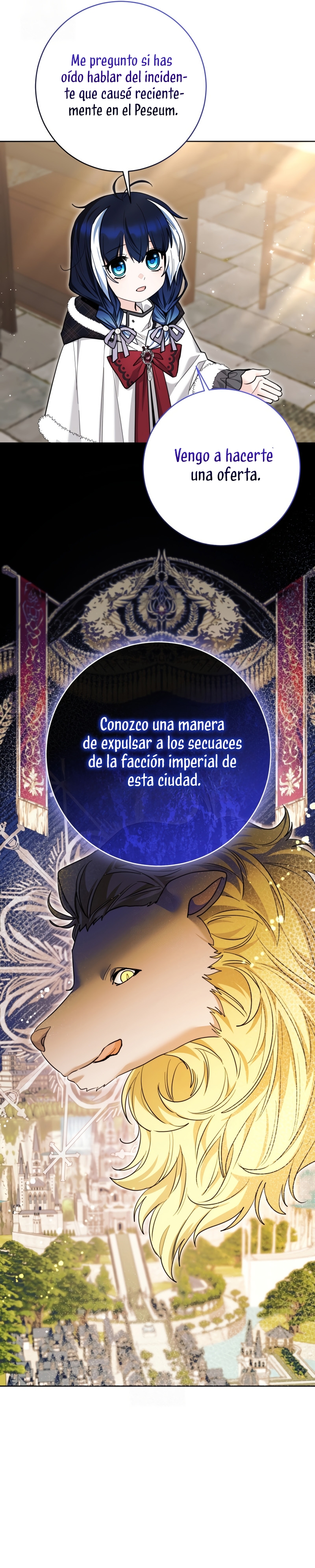 La bebé orca negra Capítulo 91 - Page 29