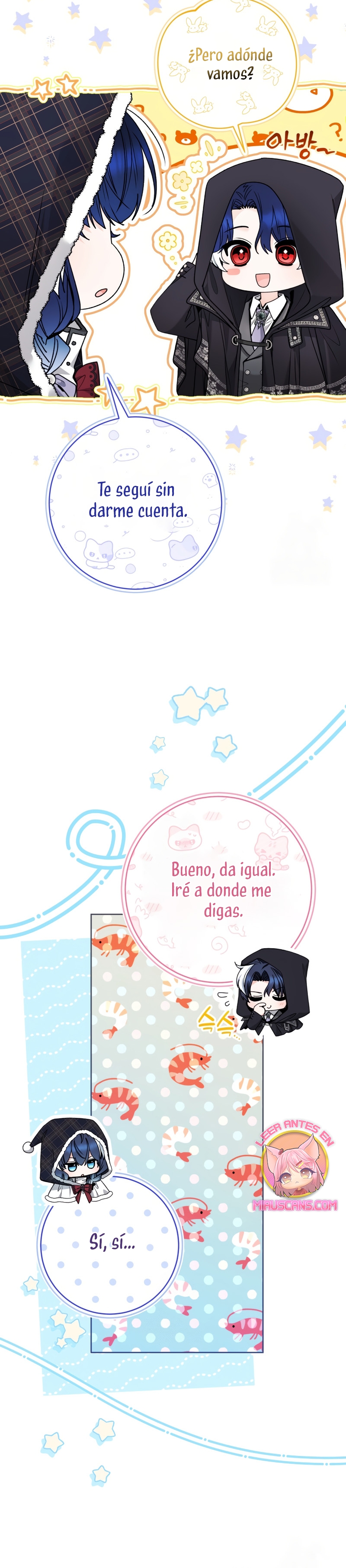 La bebé orca negra Capítulo 91 - Page 4
