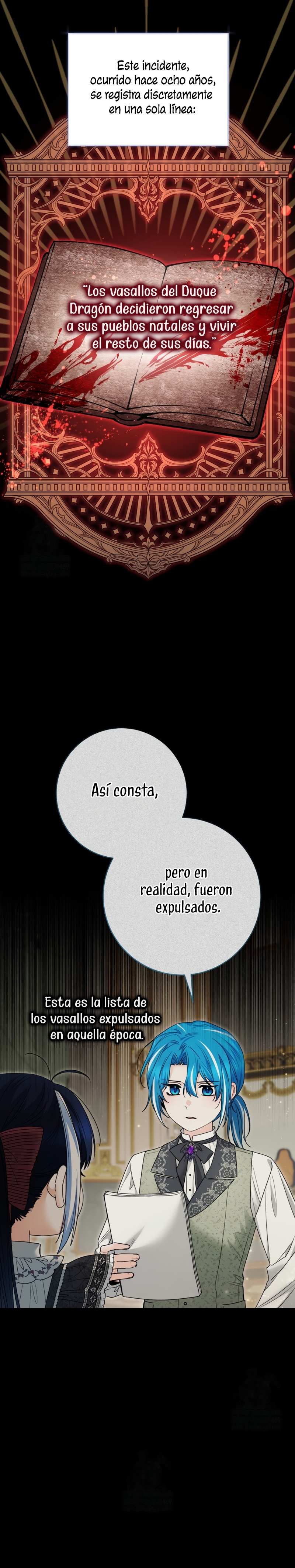 La bebé orca negra Capítulo 91 - Page 8