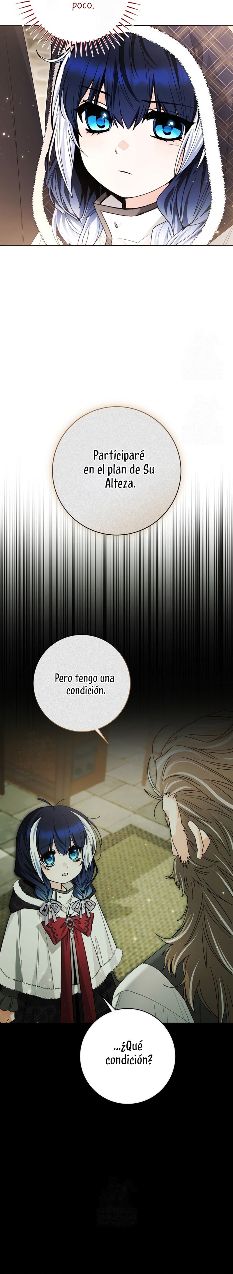 La bebé orca negra Capítulo 92 - Page 12