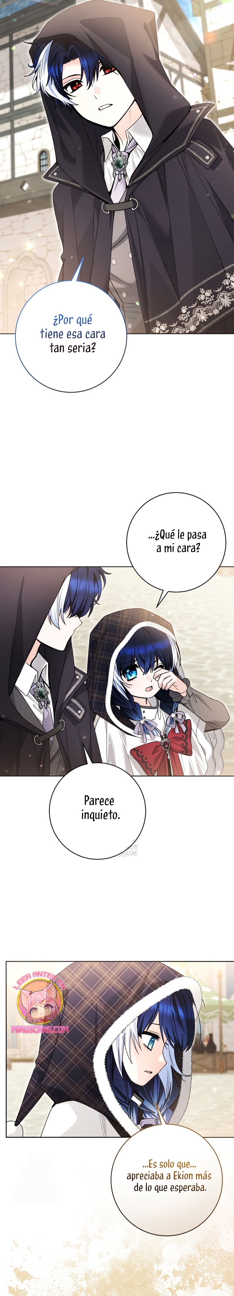 La bebé orca negra Capítulo 92 - Page 14