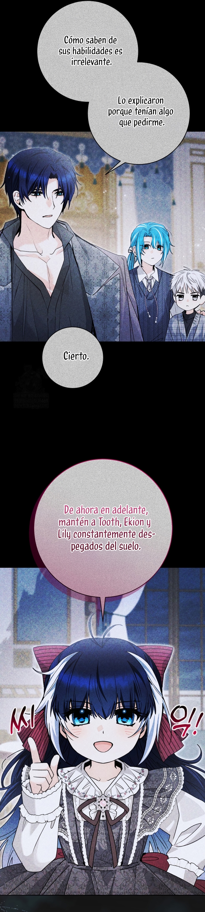 La bebé orca negra Capítulo 92 - Page 26