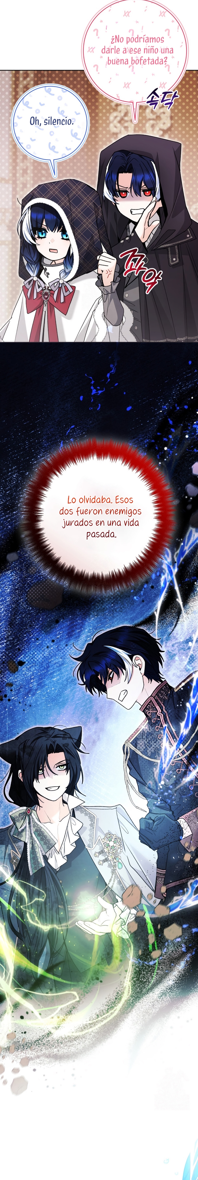 La bebé orca negra Capítulo 92 - Page 32