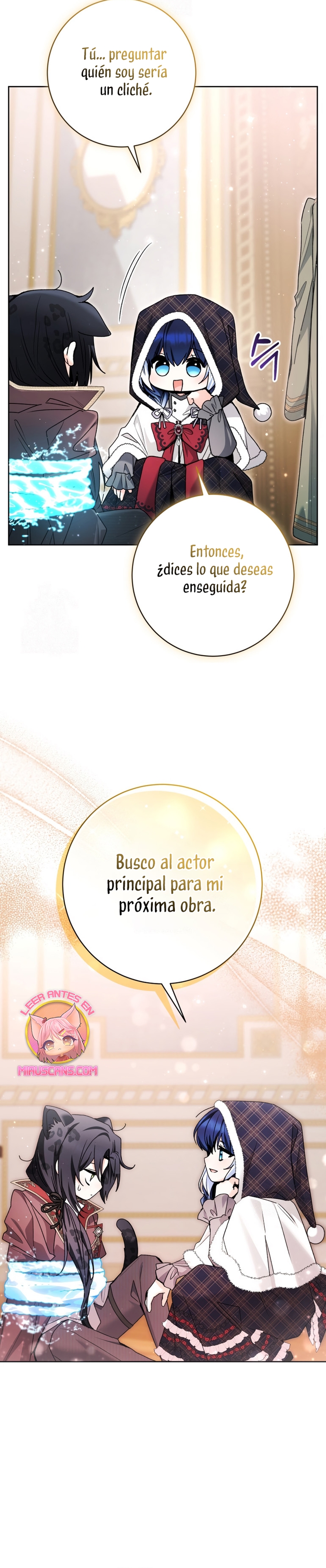 La bebé orca negra Capítulo 92 - Page 34