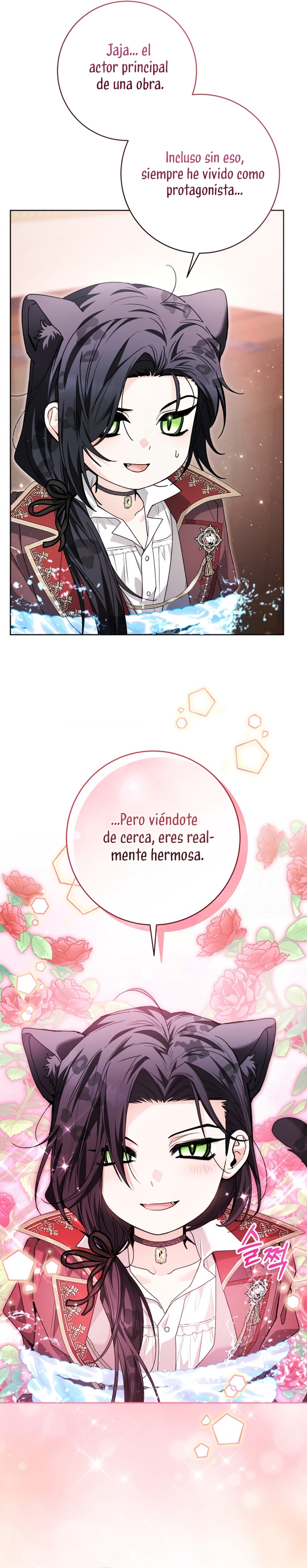 La bebé orca negra Capítulo 92 - Page 35