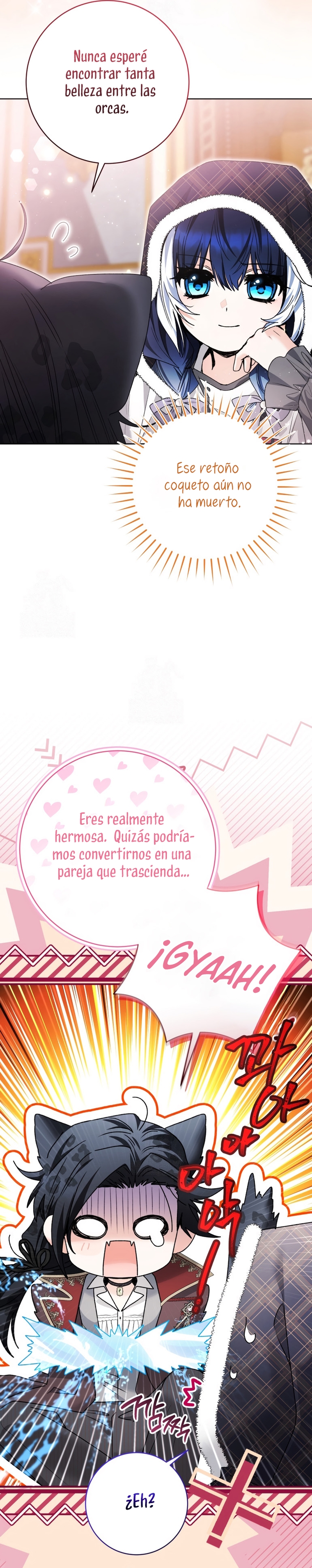 La bebé orca negra Capítulo 92 - Page 36