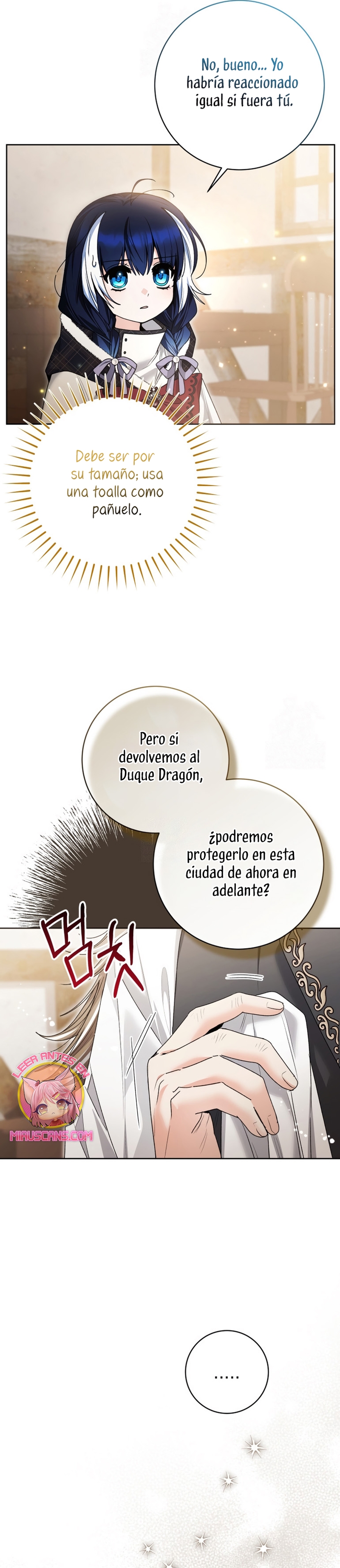 La bebé orca negra Capítulo 92 - Page 4