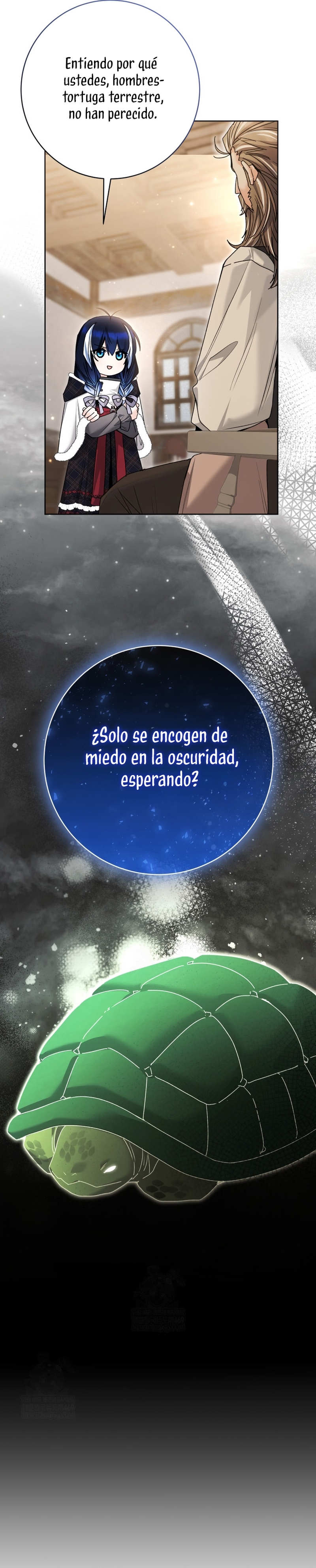 La bebé orca negra Capítulo 92 - Page 6