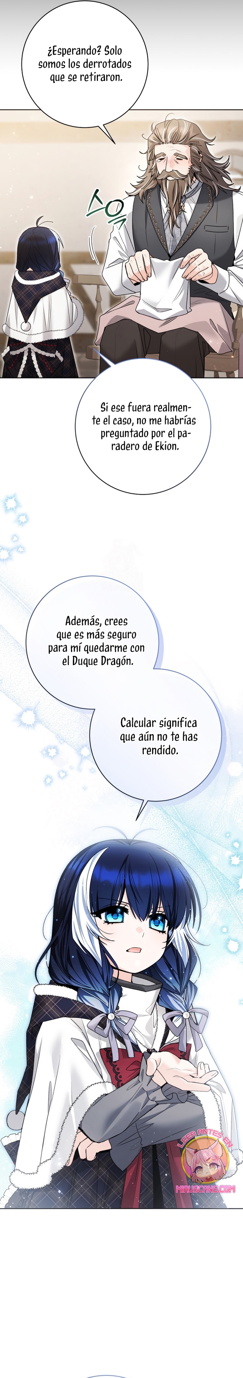 La bebé orca negra Capítulo 92 - Page 7