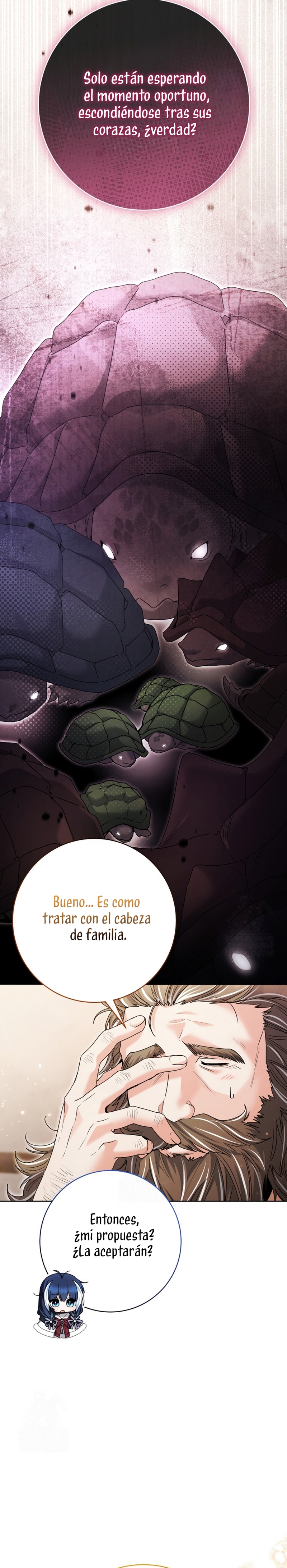 La bebé orca negra Capítulo 92 - Page 9