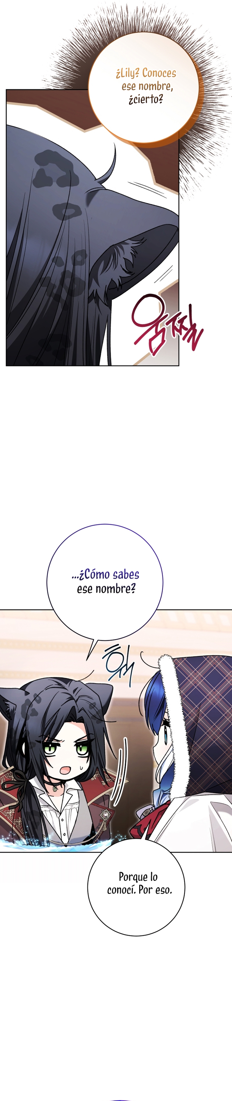 La bebé orca negra Capítulo 93 - Page 10