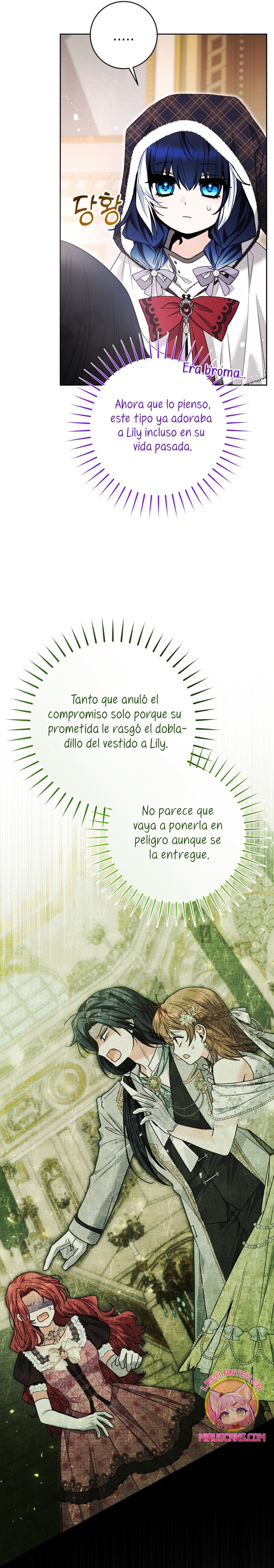 La bebé orca negra Capítulo 93 - Page 14