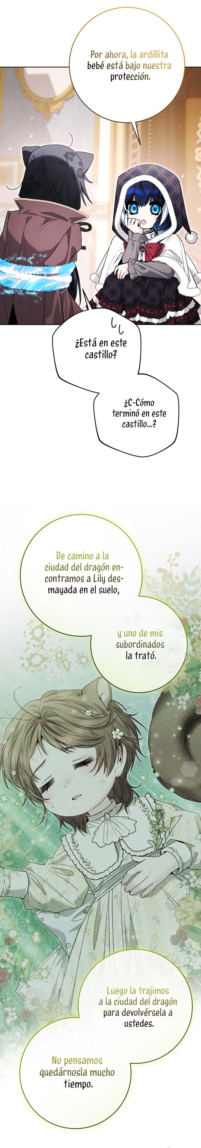La bebé orca negra Capítulo 93 - Page 17