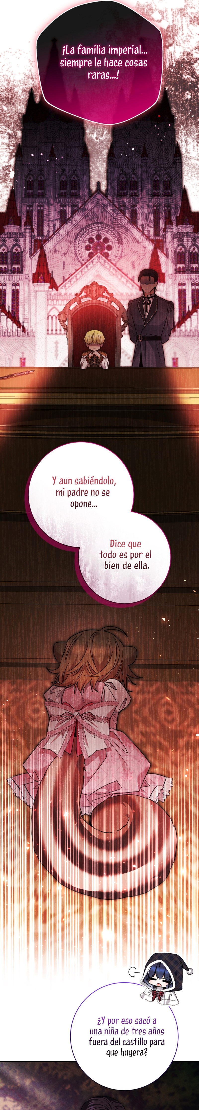 La bebé orca negra Capítulo 93 - Page 19