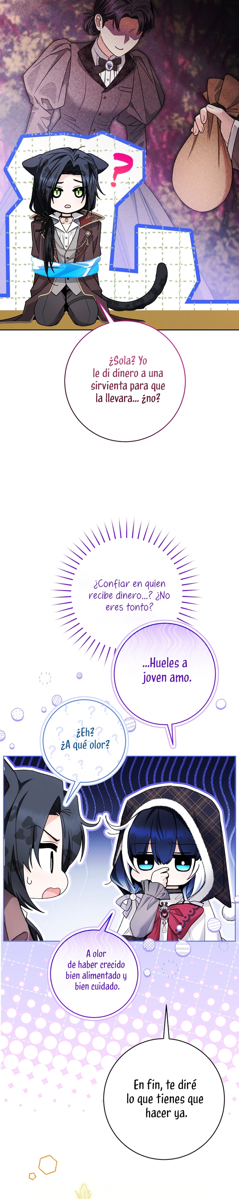 La bebé orca negra Capítulo 93 - Page 20