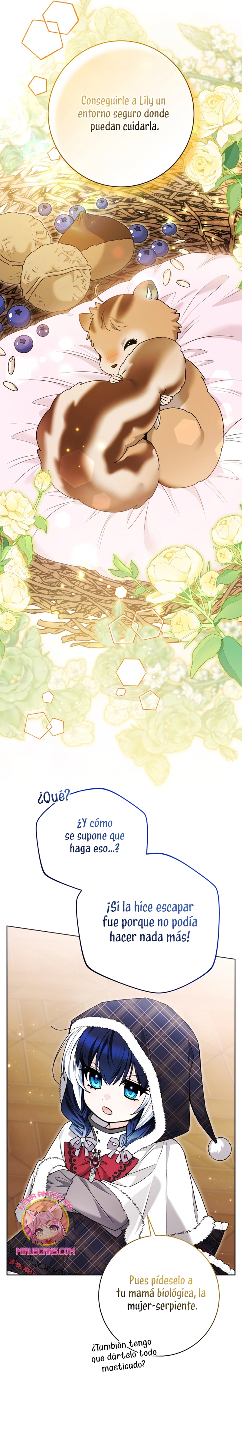 La bebé orca negra Capítulo 93 - Page 21