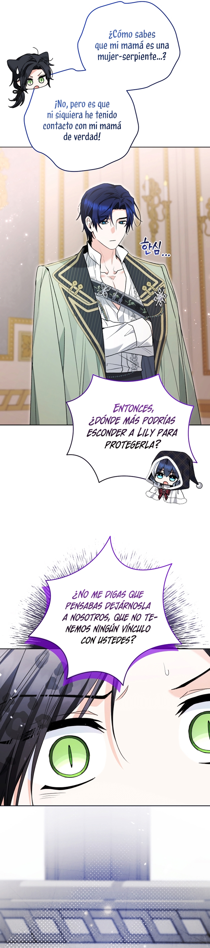 La bebé orca negra Capítulo 93 - Page 22