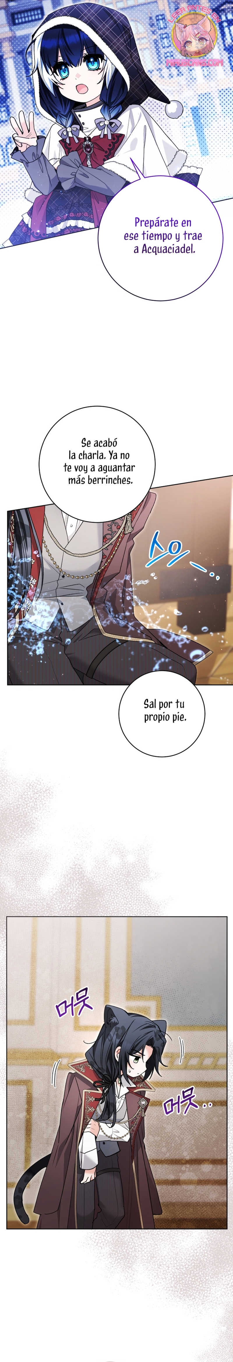 La bebé orca negra Capítulo 93 - Page 25